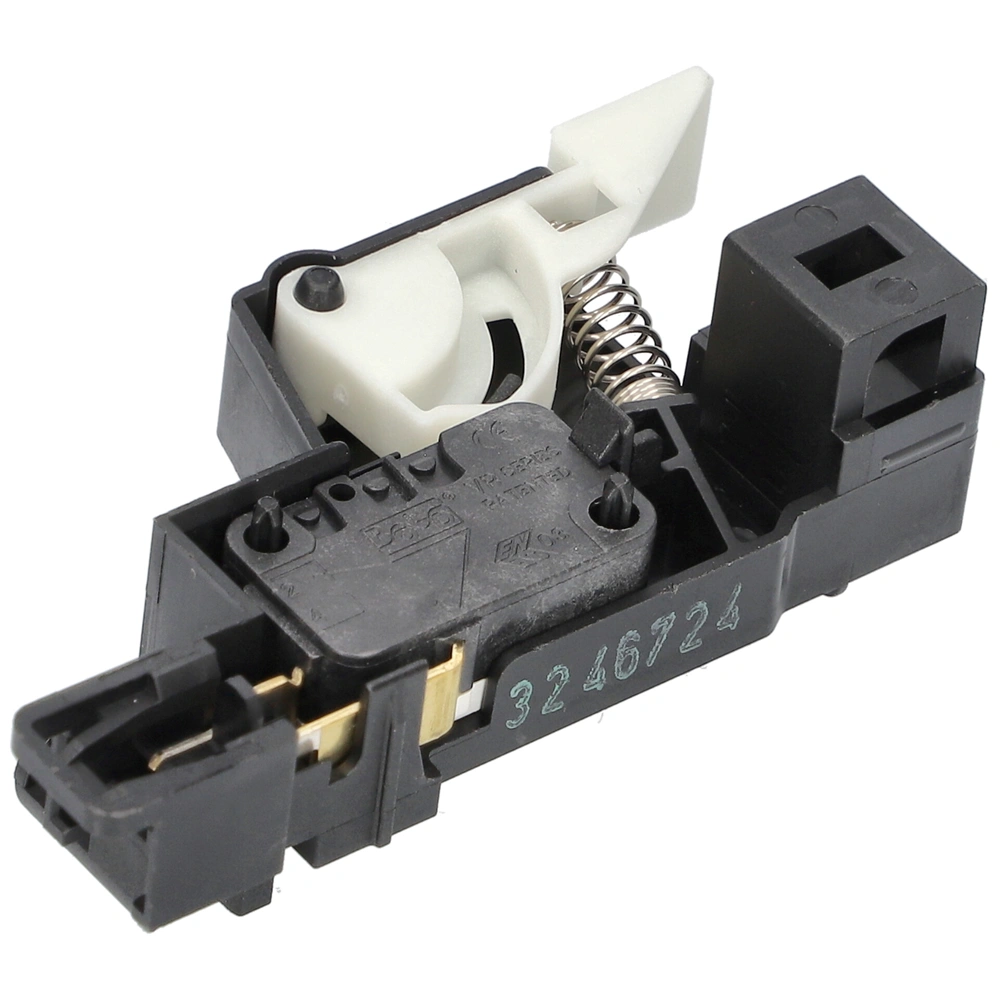 Ajtókapcsoló (eredeti) WHIRLPOOL szárítógép / RENDELÉSRE