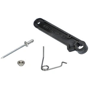 Ajtózár készlet (eredeti) WHIRLPOOL mikrohullámú sütő / RENDELÉSRE