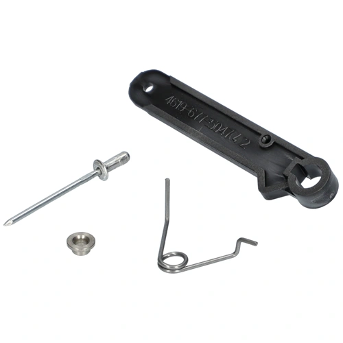 Ajtózár készlet (eredeti) WHIRLPOOL mikrohullámú sütő / RENDELÉSRE