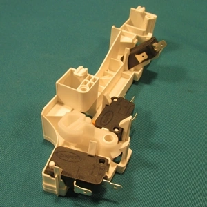 Ajtózár, komplett (eredeti) SAMSUNG mikrohullámú sütő / RENDELÉSRE