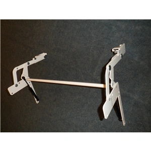 Ajtózsanér (beépítőszett, bútorlaphoz) eredeti GORENJE mikrohullámú sütő / RENDELÉSRE