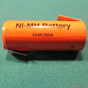 Akkumulátor 1,2V 2100MAH forrfüles / RENDELÉSRE