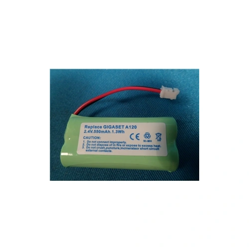 Akkumulátor 2,4V-550MAH NIMH vezeték nélküli telefonhoz /RENDELÉSRE