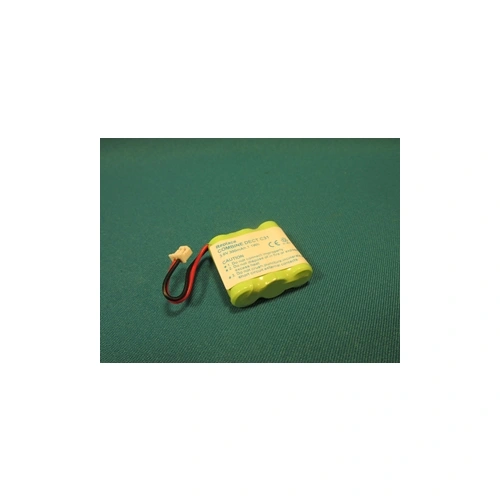 Akkumulátor 3,6V-300mAh NI-MH 33x31x11mm (vezeték nélküli telefonhoz) /RENDELÉSRE