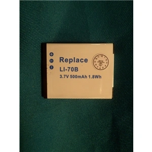 Akkumulátor 3,7V-500MAh Li-ion OLYMPUS fényképezőgép/RENDELÉSRE