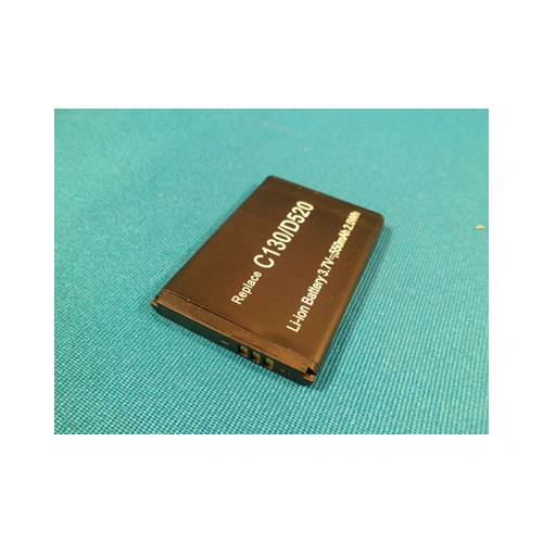 Akkumulátor 3,7V-550MAH,LI-ION GSM samsung C130/ D520 utángyártott telefon /RENDELÉSRE