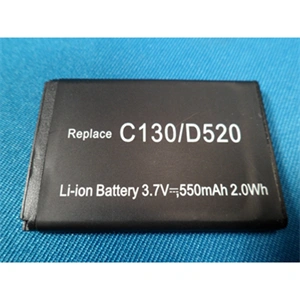 Akkumulátor 3,7V-550MAH,LI-ION GSM samsung C130/ D520 utángyártott telefon /RENDELÉSRE