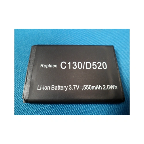 Akkumulátor 3,7V-550MAH,LI-ION GSM samsung C130/ D520 utángyártott telefon /RENDELÉSRE