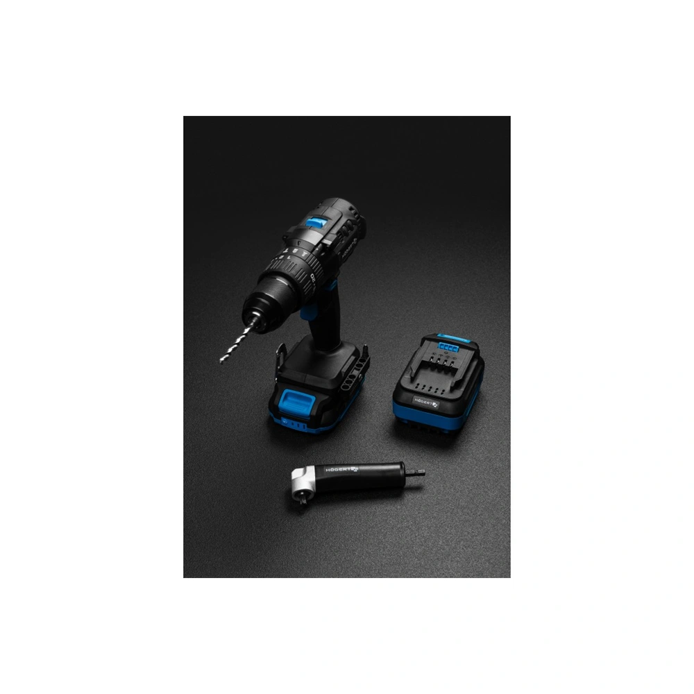 Akkumulátor, 4.0 Ah, 18 V, Li-Ion, HÖGERT HT2E240-A40