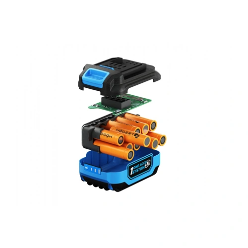 Akkumulátor, 6.0 Ah, 18 V, Li-Ion, HÖGERT HT2E241-A60 