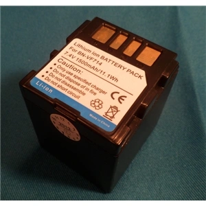 Akkumulátor 7,2V-1400mAh JVC GZ-MG50E kamerához /RENDELÉSRE