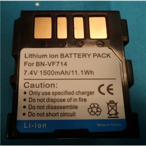 Akkumulátor 7,2V-1400mAh JVC GZ-MG50E kamerához /RENDELÉSRE