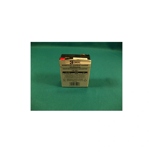 Akkumulátor AQSLA6/2( UVL023-hoz),6V/2 Ah /RENDELÉSRE