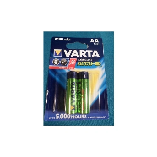 Akkumulátor VARTA 1,2V-2100 mAH NI MH AA /RENDELÉSRE
