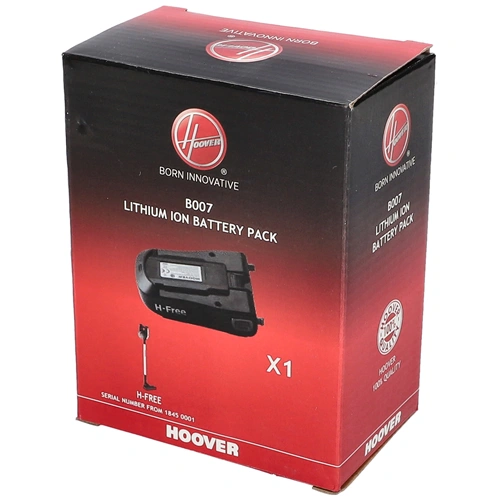 Akkumulátor (eredeti) HOOVER porszívó