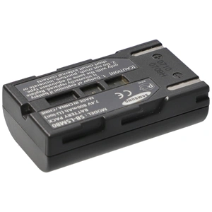 Akkumulátor (kamera) Samsung SB-LSM80 7,4V/800mAh Li-ion/ RENDELÉSRE