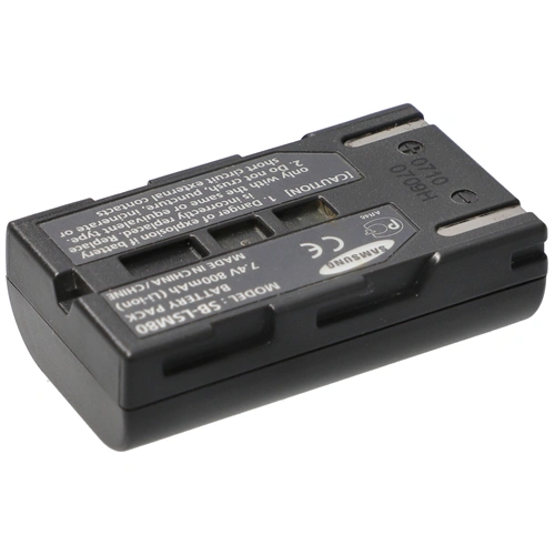 Akkumulátor (kamera) Samsung SB-LSM80 7,4V/800mAh Li-ion/ RENDELÉSRE