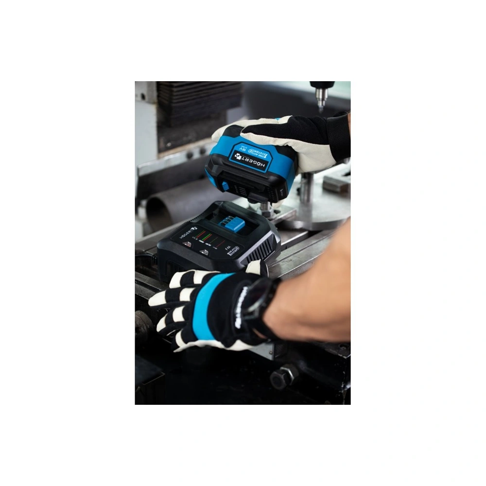 Akkumulátor töltő (gyorstöltő), 6A, 18 V, HÖGERT HT2E243-C60  