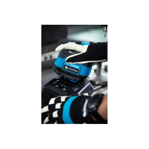 Akkumulátor töltő (gyorstöltő), 6A, 18 V, HÖGERT HT2E243-C60  