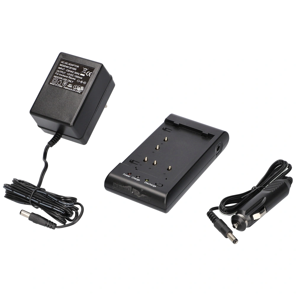 Akkumulátor töltő kamerához 2,4V-8,4V / RENDELÉSRE