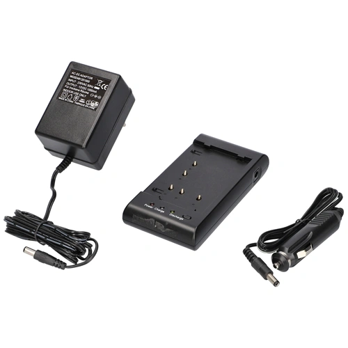 Akkumulátor töltő kamerához 2,4V-8,4V / RENDELÉSRE