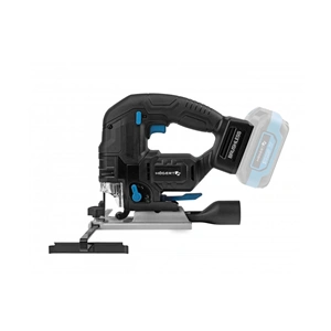 Akkumulátoros dekopírfűrész géptest (töltő és akku nélkül), szénkefementes motor, 18V, HÖGERT HT2E233-0JS 