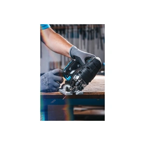 Akkumulátoros dekopírfűrész géptest (töltő és akku nélkül), szénkefementes motor, 18V, HÖGERT HT2E233-0JS 