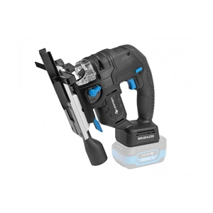 Akkumulátoros dekopírfűrész géptest (töltő és akku nélkül), szénkefementes motor, 18V, HÖGERT HT2E233-0JS 