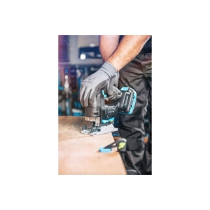 Akkumulátoros dekopírfűrész géptest (töltő és akku nélkül), szénkefementes motor, 18V, HÖGERT HT2E233-0JS 