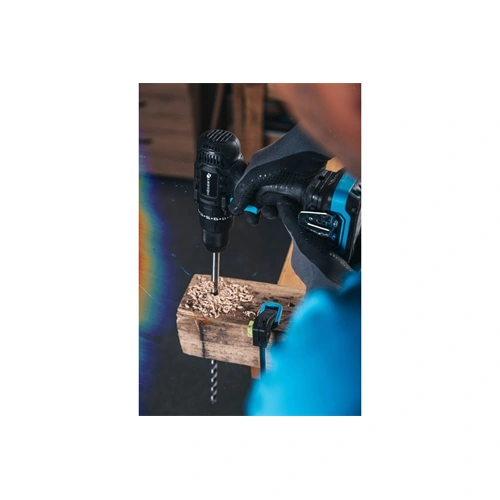 Akkumulátoros fúró-csavarozó géptest (töltő és akku nélkül), 18 V, 50 Nm,  HÖGERT HT2E220-0DD 