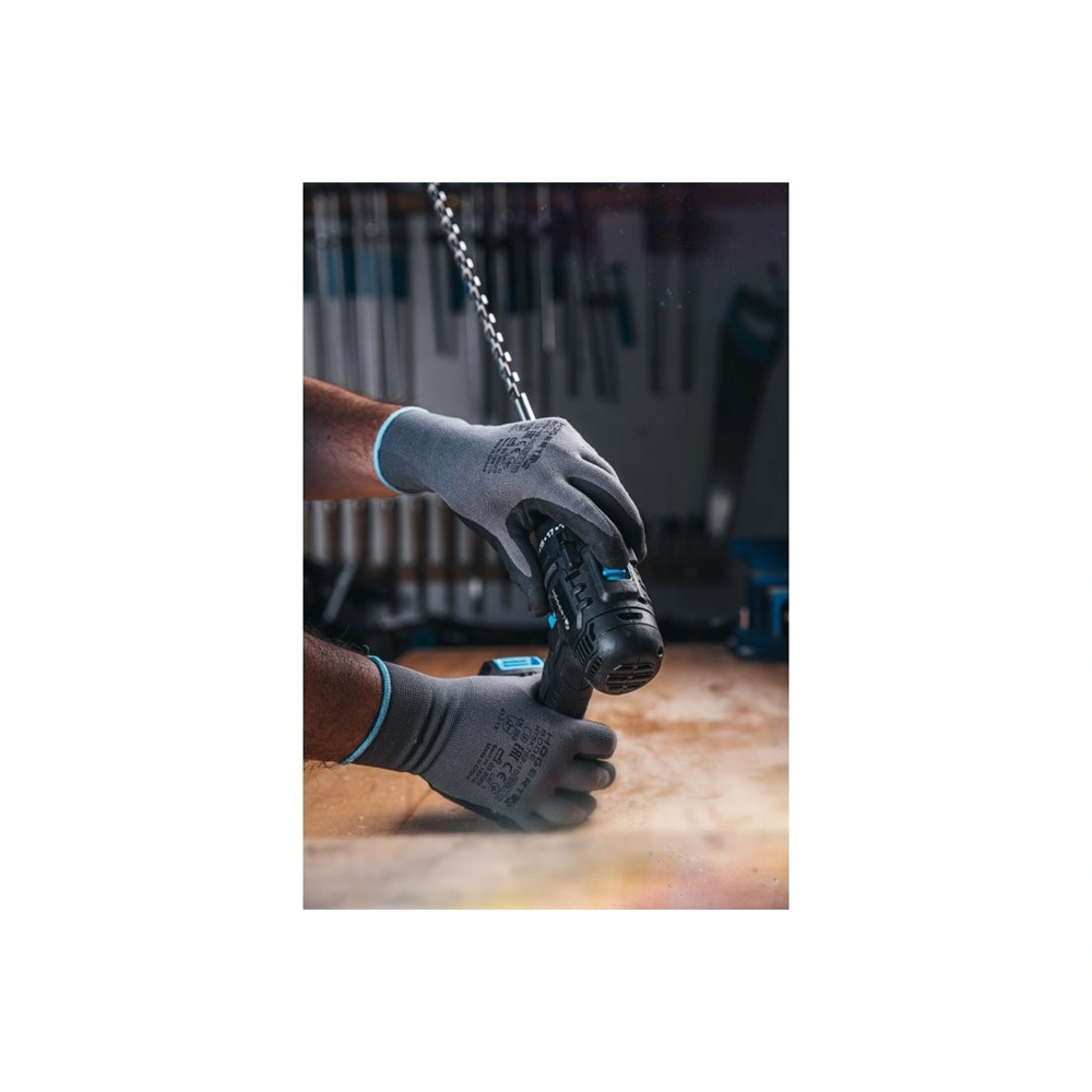 Akkumulátoros fúró-csavarozó géptest (töltő és akku nélkül), 18 V, 50 Nm,  HÖGERT HT2E220-0DD 