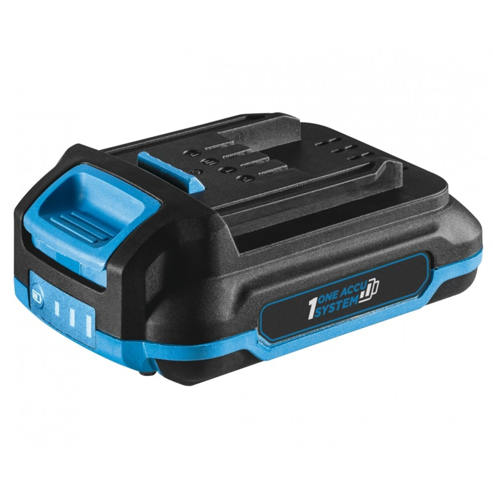 Akkumulátoros fúró-csavarozó szett, 2 Ah akku, 18 V, 50 Nm, koffer, HÖGERT HT2E244-B12DD