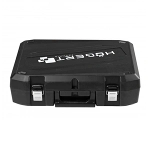 Akkumulátoros fúró-csavarozó szett, 2 Ah akku, 18 V, 50 Nm, koffer, HÖGERT HT2E244-B12DD