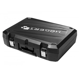 Akkumulátoros fúró-csavarozó szett, 2 Ah akku, 18 V, 50 Nm, koffer, HÖGERT HT2E244-B12DD