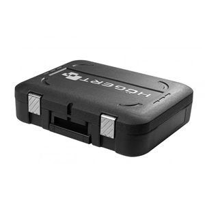 Akkumulátoros fúró-csavarozó szett,  szénkefementes motor, 4 Ah akku, 18 V, 80 Nm, koffer, HÖGERT HT2E246-B14DD