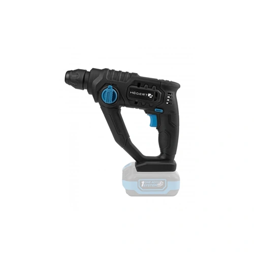 Akkumulátoros fúrókalapács géptest (töltő és akku nélkül), 18 V, 1,5 J, HÖGERT HT2E229-0HD 