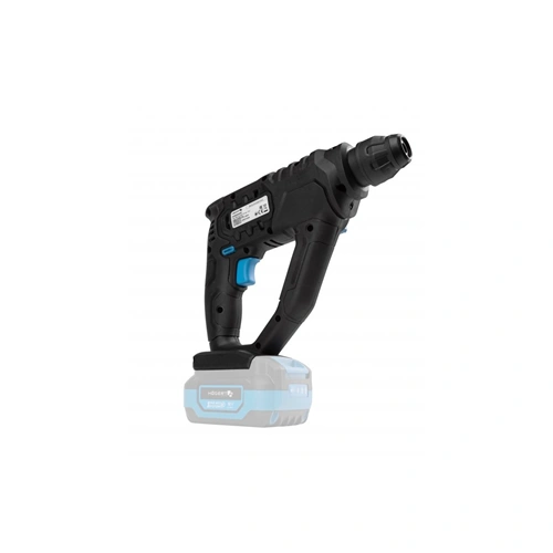 Akkumulátoros fúrókalapács géptest (töltő és akku nélkül), 18 V, 1,5 J, HÖGERT HT2E229-0HD 