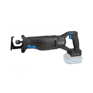 Akkumulátoros orrfűrész géptest (töltő és akku nélkül), szénkefementes motor, 18 V, HÖGERT HT2E234-0RS 