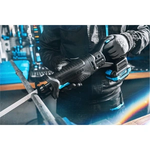 Akkumulátoros orrfűrész szett, szénkefementes motor, 4 Ah akku, 18 V, koffer, HÖGERT HT2E252-B14RS