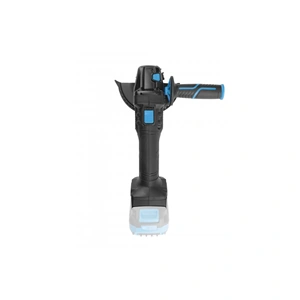 Akkumulátoros sarokcsiszoló géptest (töltő és akku nélkül), szénkefementes, 125 mm, 18V, HÖGERT HT2E231 