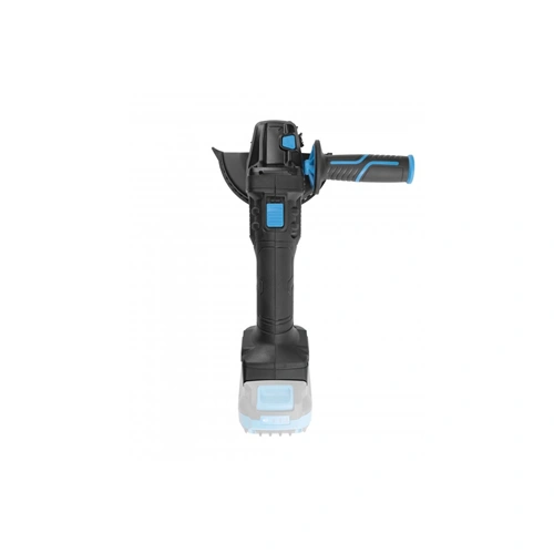 Akkumulátoros sarokcsiszoló géptest (töltő és akku nélkül), szénkefementes, 125 mm, 18V, HÖGERT HT2E231 