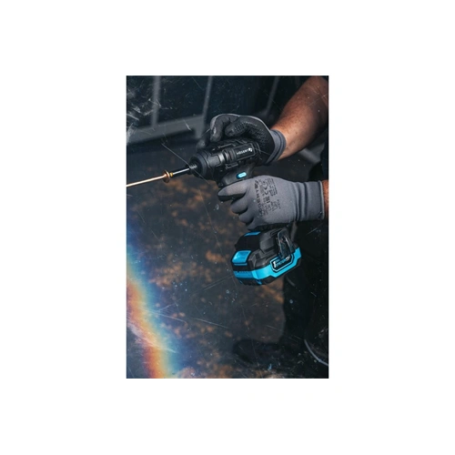 Akkumulátoros ütvecsavarbehajtó géptest,(akku és töltő nélkül),szénkefementes, 18V, 200Nm, HÖGERT HT2E225 