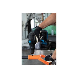 Akkumulátoros ütvefúró-csavarozó és ütvecsavarbehajtó, szénkefementes, 2 Ah + 4Ah akku, 18V, HÖGERT HT2E248  