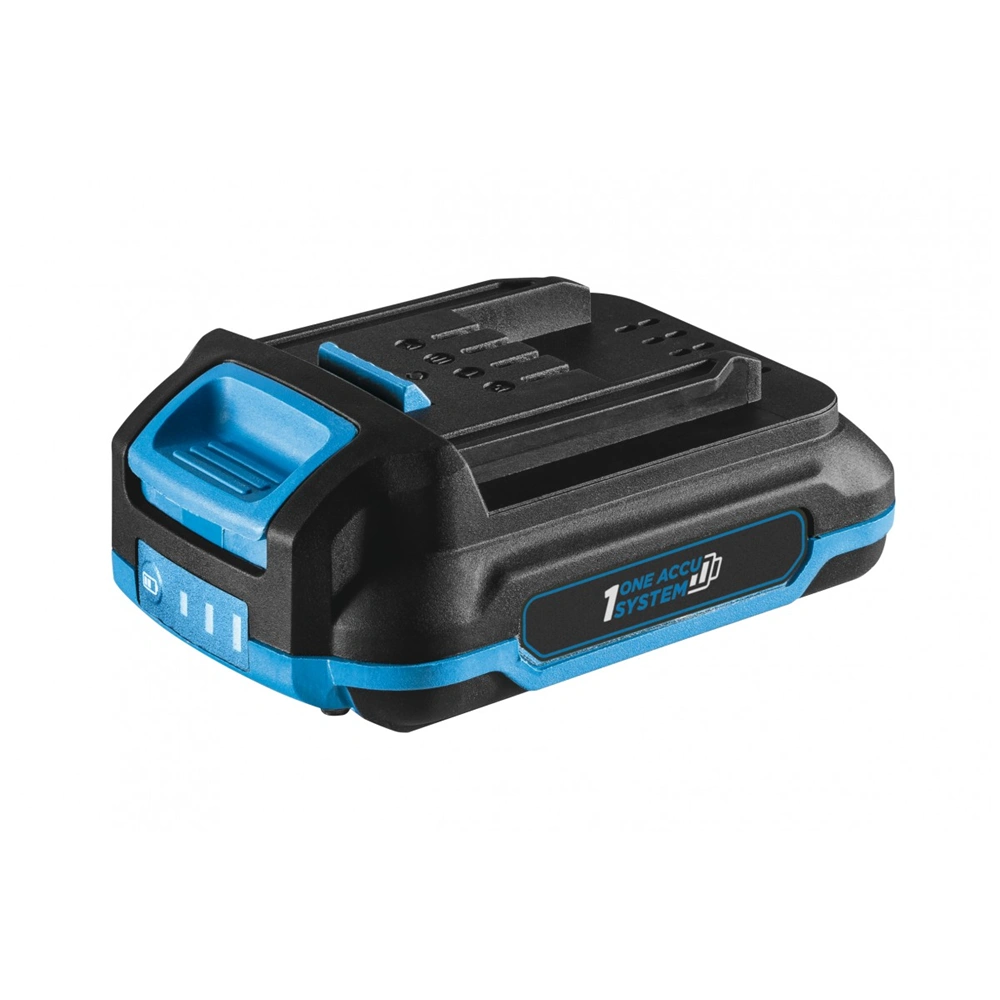 Akkumulátoros ütvefúró-csavarozó és ütvecsavarbehajtó, szénkefementes, 2 Ah + 4Ah akku, 18V, HÖGERT HT2E248  