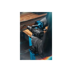 Akkumulátoros ütvefúró-csavarozó és ütvecsavarbehajtó, szénkefementes, 2 Ah + 4Ah akku, 18V, HÖGERT HT2E248  