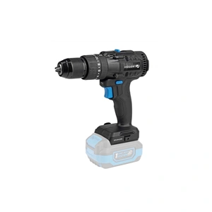 Akkumulátoros ütvefúró-csavarozó géptest, (akku és töltő nélkül),szénkefementes,18V, 80Nm, HÖGERT HT2E223  