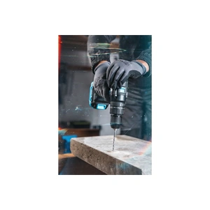 Akkumulátoros ütvefúró-csavarozó géptest, (akku és töltő nélkül),szénkefementes,18V, 80Nm, HÖGERT HT2E223  