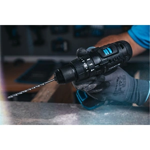 Akkumulátoros ütvefúró-csavarozó géptest (töltő és akku nélkül), 18 V, 50 Nm, HÖGERT HT2E221-0PD  