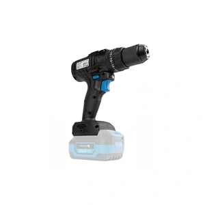 Akkumulátoros ütvefúró-csavarozó géptest,(akku és töltő nélkül),szénkefementes,18V, 100Nm, HÖGERT HT2E224 