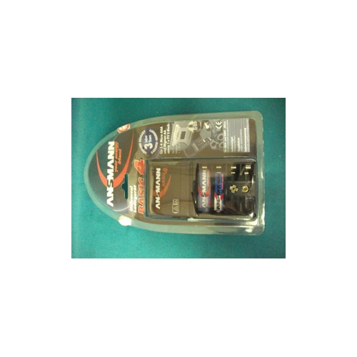 Akkumulátortöltő ceruza, mikro, 9V os elemhez is  Ansmann /RENDELÉSRE